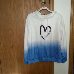 Hooded T-shirt in like new condition